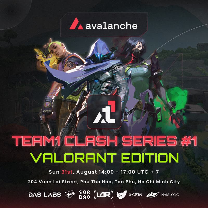 Cover Image for Team1 Clash Series #1 – Valorant Edition