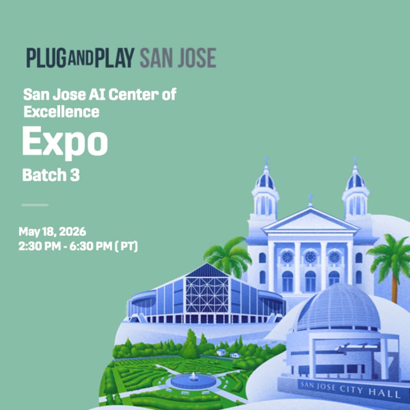 Cover Image for San Jose AI Center of Excellence Batch 3 Expo