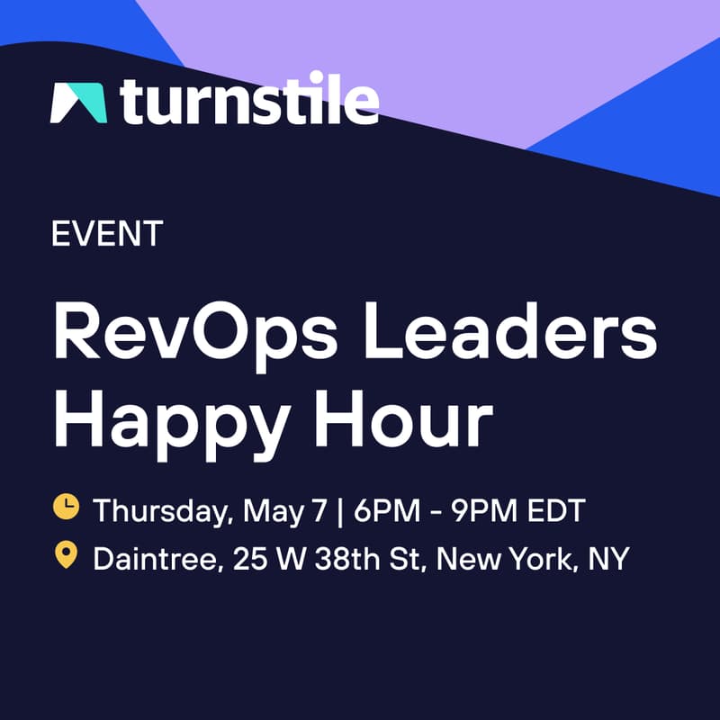 Cover Image for RevOps Leaders Happy Hour