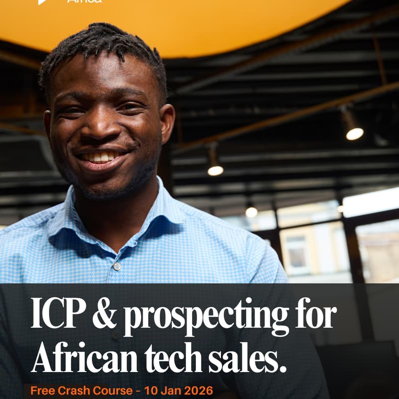 Cover Image for Sales - ICP & Prospecting