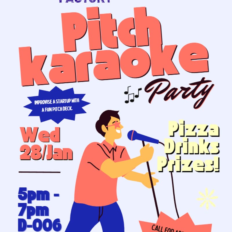 Cover Image for Pitch Karaoke @Blue Factory
