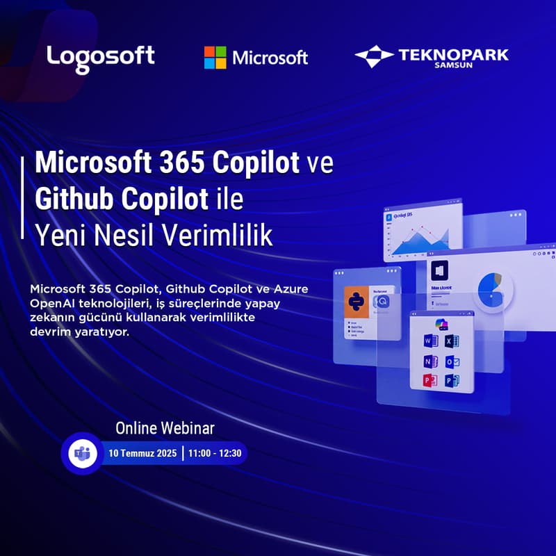 Cover Image for Microsoft 365 Copilot ve Github Copilot ile Yeni Nesil Verimlilik
