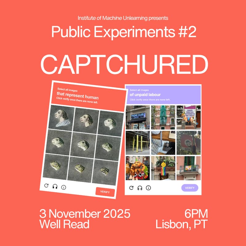 Cover Image for [Lisbon AI Week 2025] CAPTCHURED: Training Sets for Refusal