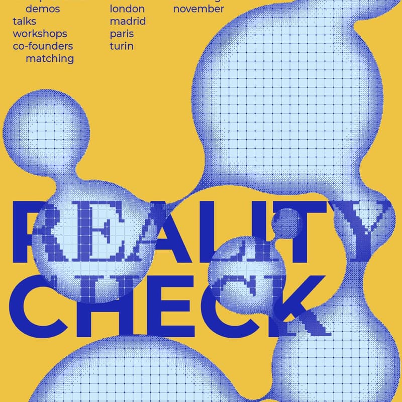 Cover Image for Entrepreneurship Festival 2025 Madrid. Reality Check: The future of work