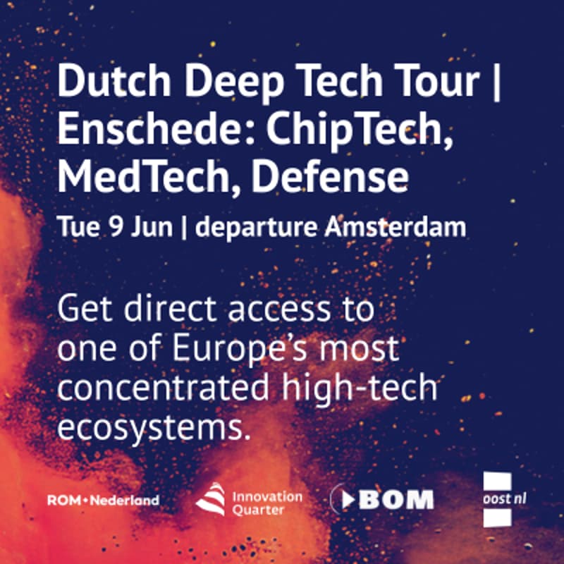 Cover Image for Dutch Deep Tech Tour | Enschede: ChipTech, MedTech, Defense