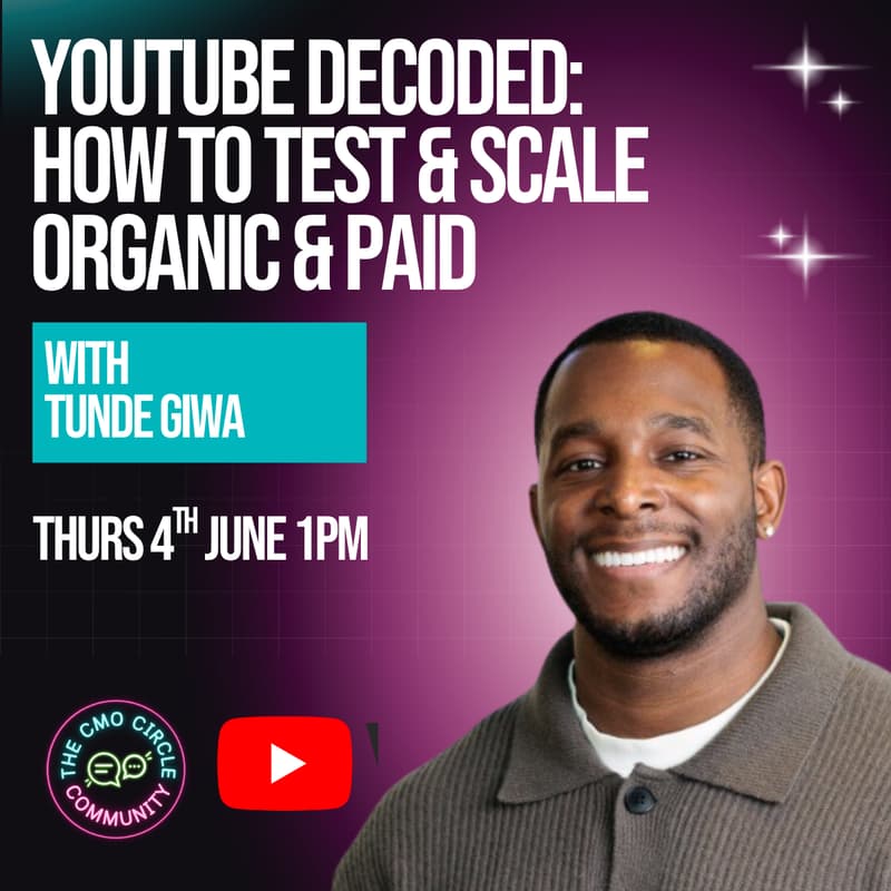 Cover Image for YouTube Decoded: How to Test and Scale Organic and Paid