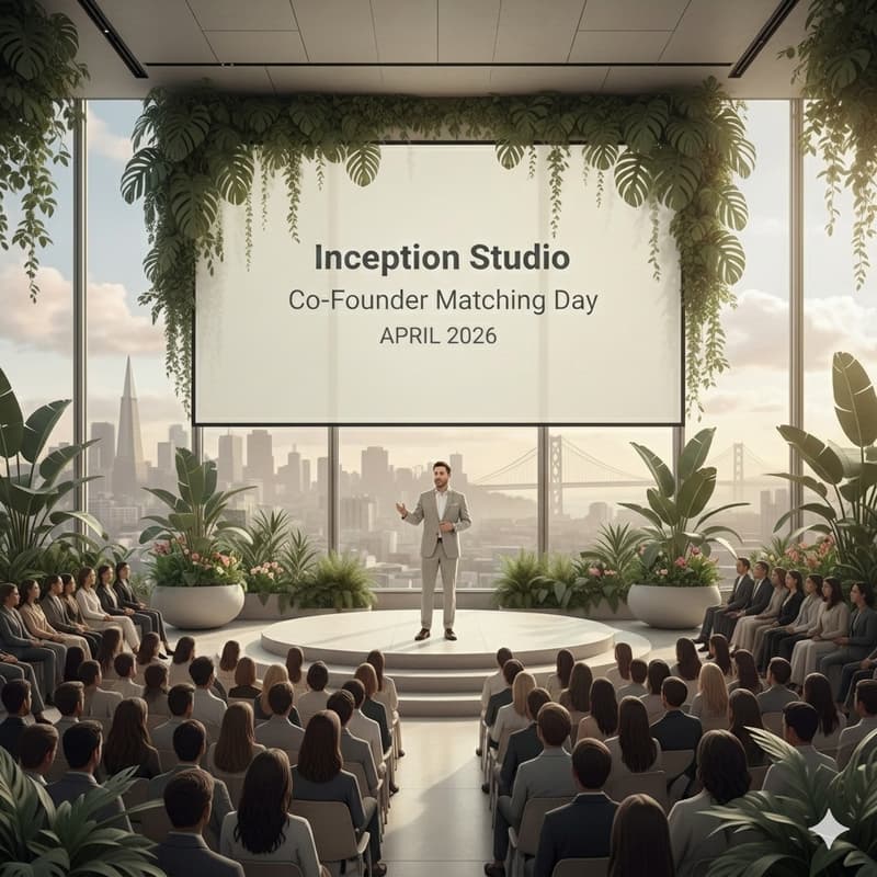 Cover Image for Inception Co-Founder Matching Day #2 2026