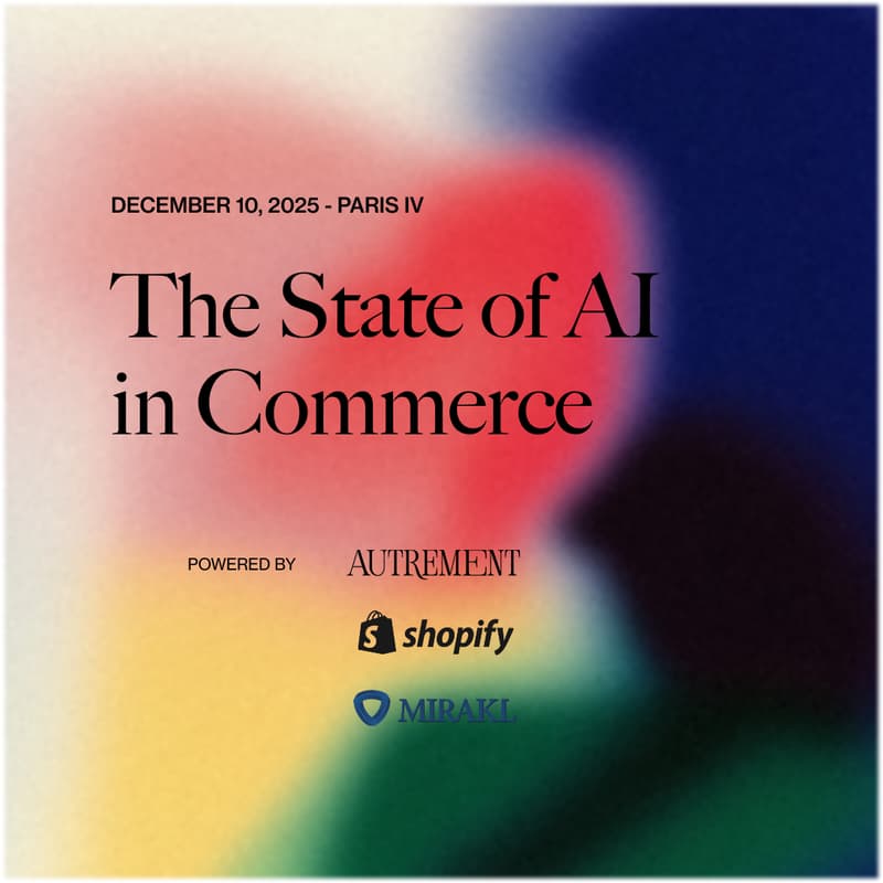 Cover Image for The State of AI in Commerce