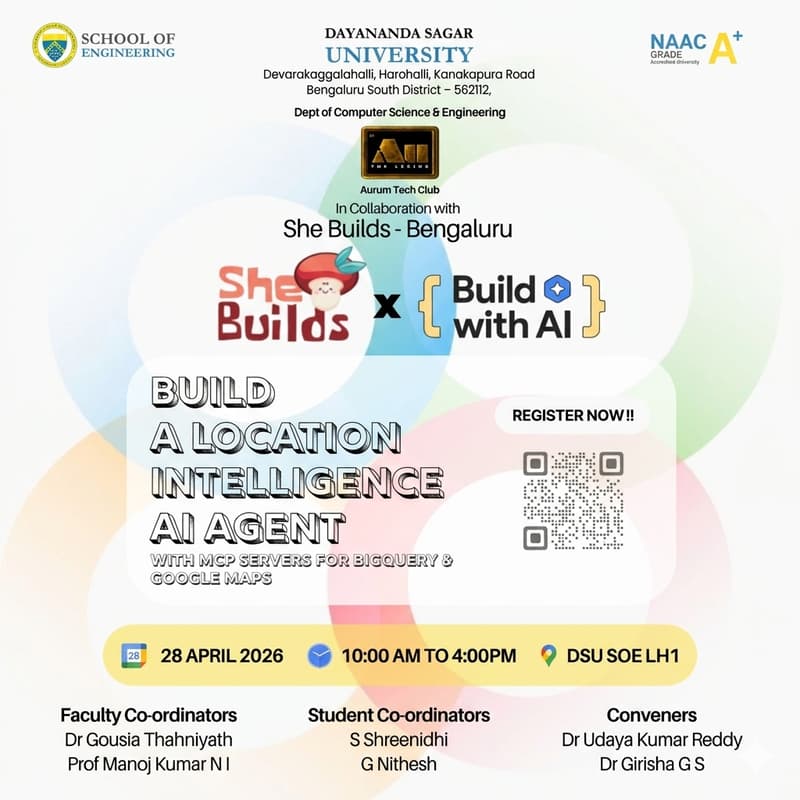 Cover Image for Hands on Workshop by SheBuilds x Build with AI