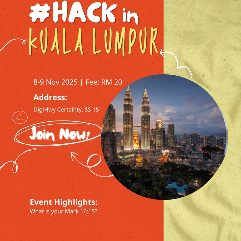 Cover Image for #HACK2025 KL