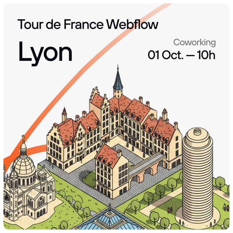 Cover Image for Tour de France Webflow · Coworking à Lyon