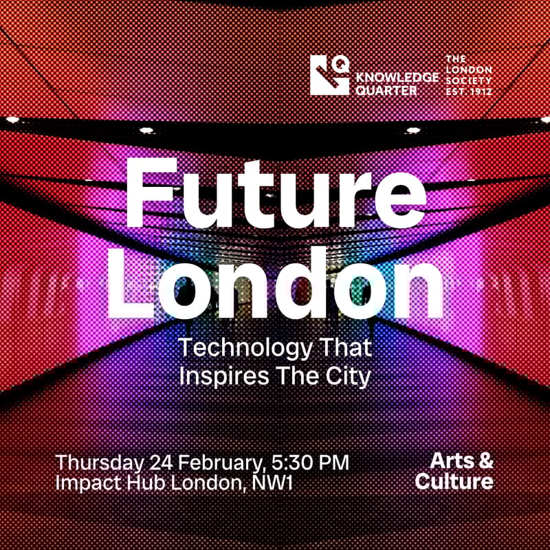Cover Image for Future London: Technology That Inspires The City