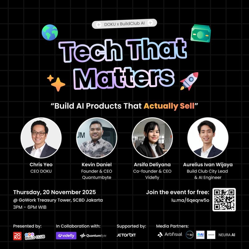 Cover Image for Tech That Matters: Build AI Products That Actually Sell