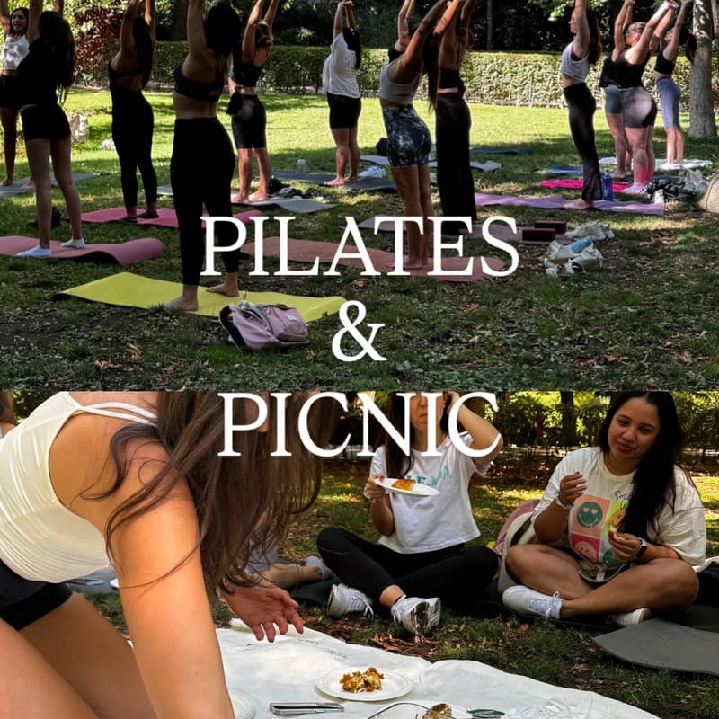 Cover Image for Pilates & Picnic