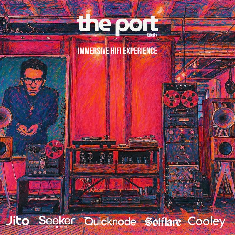Cover Image for The Port: Immersive HiFi Experience