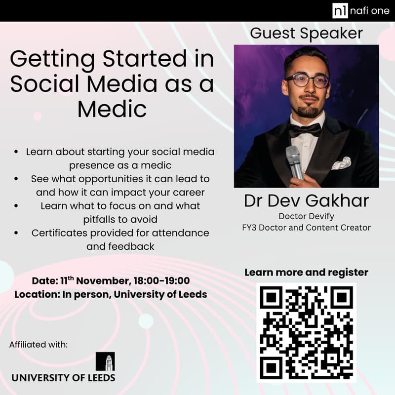Cover Image for Getting Started in Social Media as a Medic
