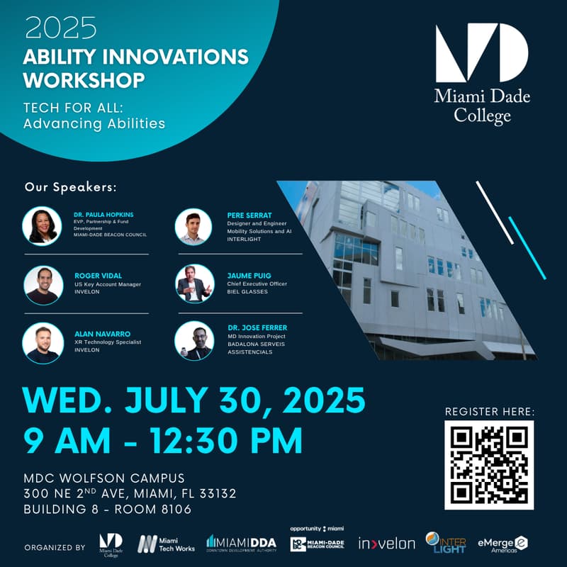 Cover Image for Ability Innovations Workshop