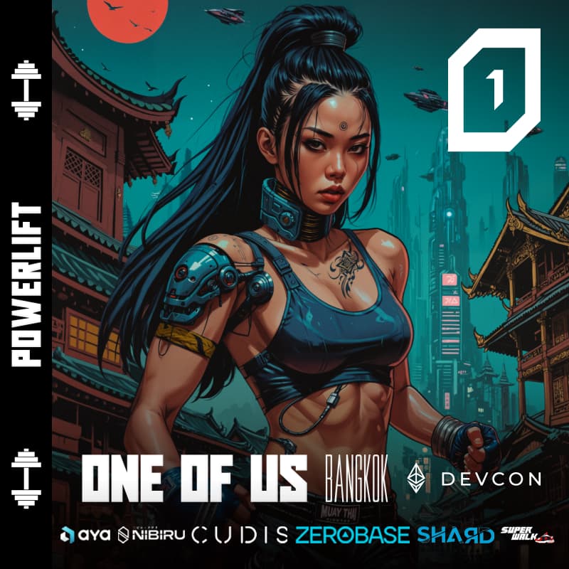 Cover Image for ONE OF US Lift // Aya, Nibiru, Cudis, Shard, Zerobase & Superwalk *** PULL-UP Contest ***