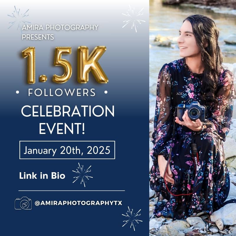Cover Image for 1.5K Followers Celebration Event!