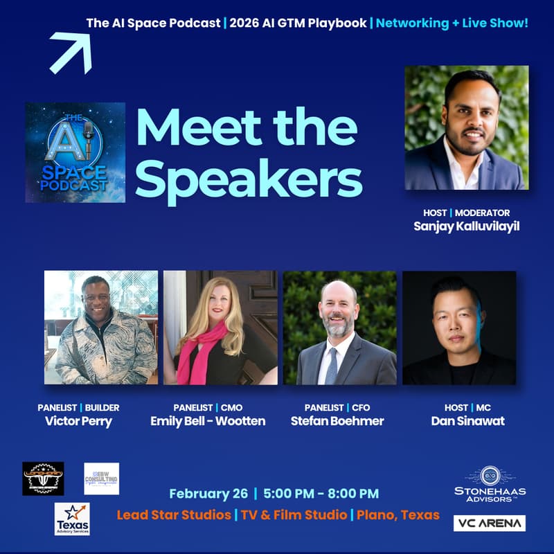 Cover Image for The AI Space Podcast | 2026 AI GTM Playbook | [YouTube - Virtual]