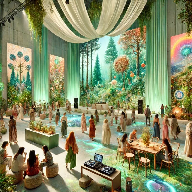 Cover Image for 🌳Eternal Tapestry: Art of Life Celebration