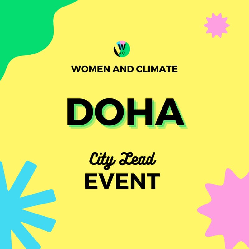 Cover Image for ✨💛 Doha Climate Game Night | November 2024