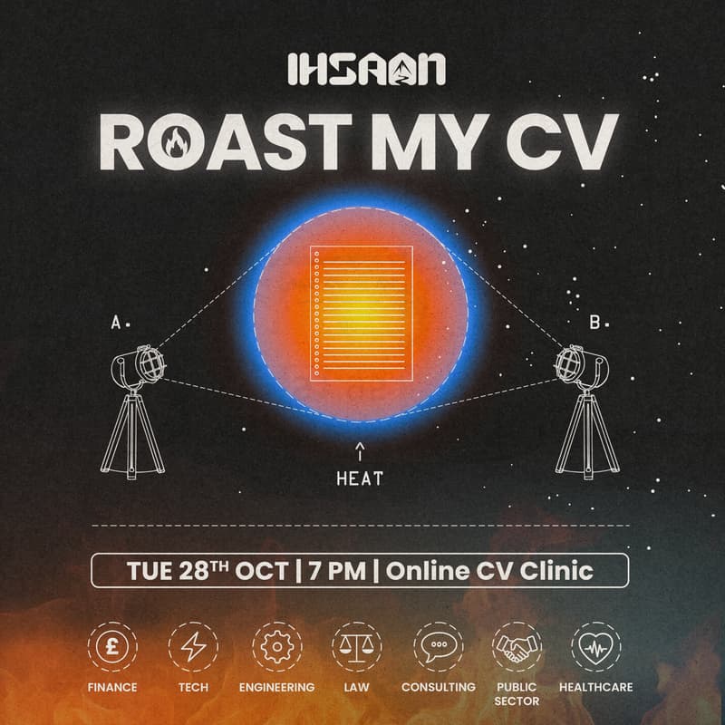 Cover Image for IHSAAN: Roast My CV