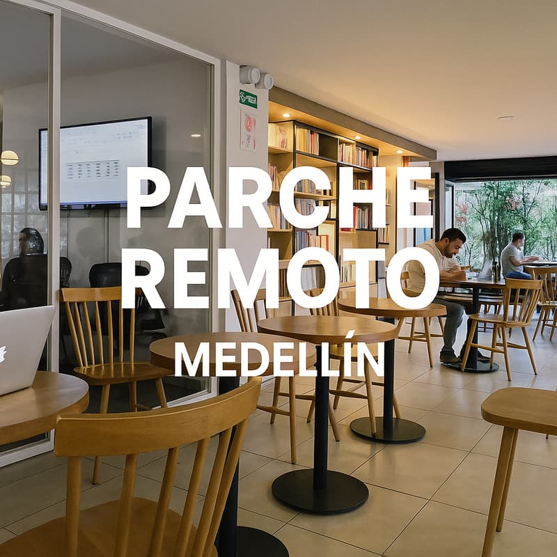 Foto de portada de Parche Remoto Medellín