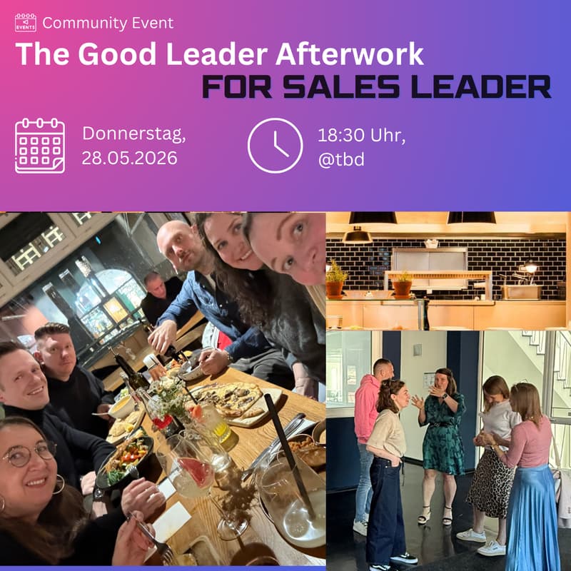 Cover Image for The Good Leader Community Event Hamburg
