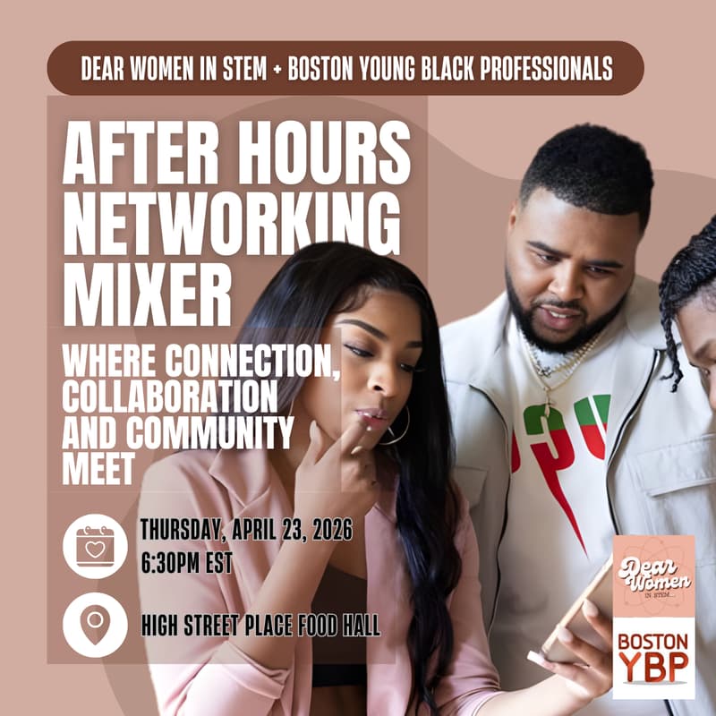 Cover Image for DWIS x BYBP After Hours Networking Mixer