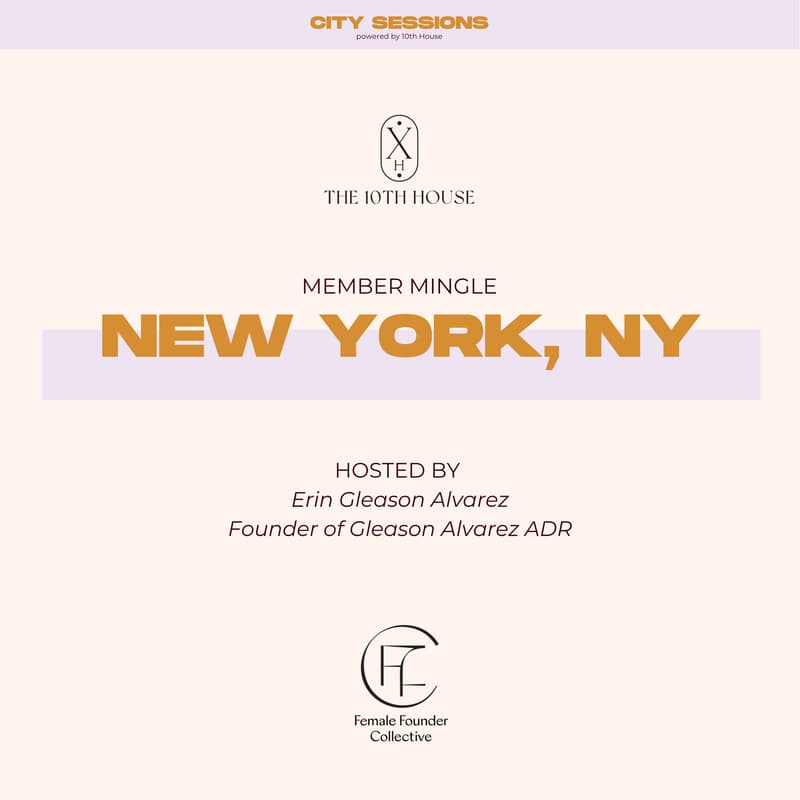 Cover Image for {NYC} Member Mingle