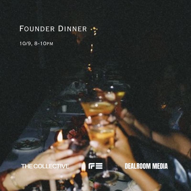 Cover Image for B2B Founder Dinner