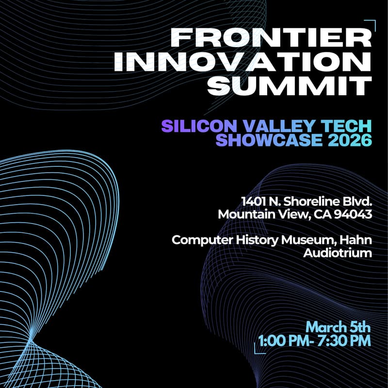 Cover Image for Frontier Innovation Summit - Silicon Valley Tech Showcase 2026