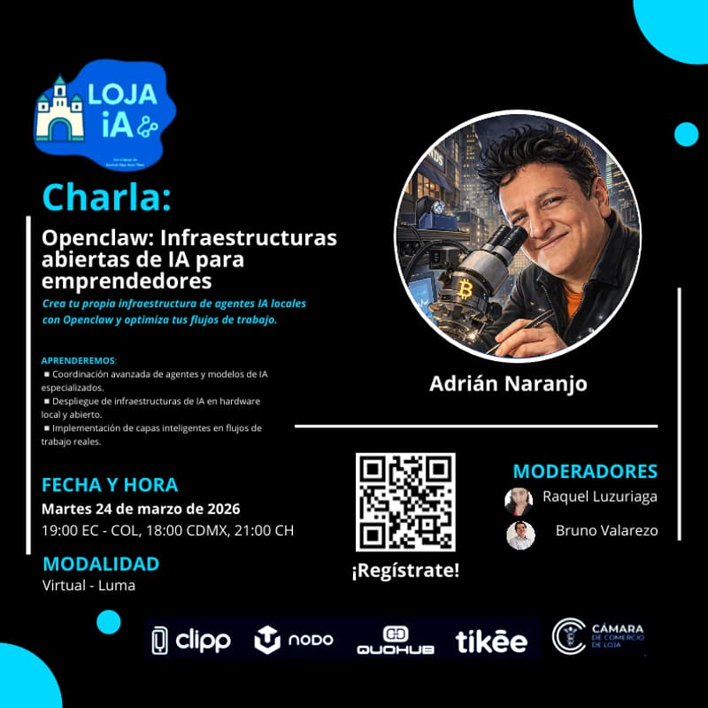Cover Image for 🦀 Openclaw: Infraestructuras abiertas de IA para emprendedores