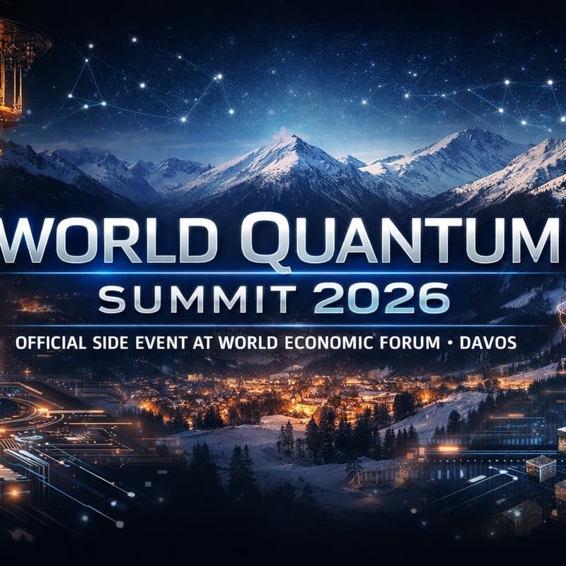 Cover Image for World Quantum summit 2026