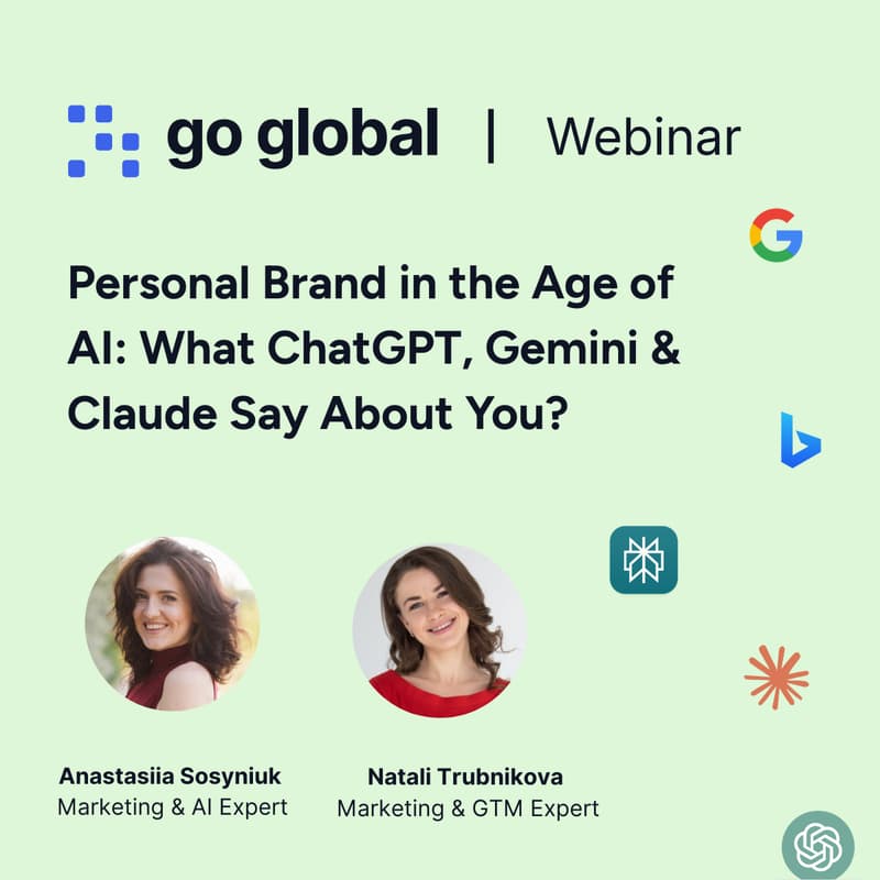 Cover Image for Personal Brand in the Age of AI:What ChatGPT, Gemini & Claude Say About You