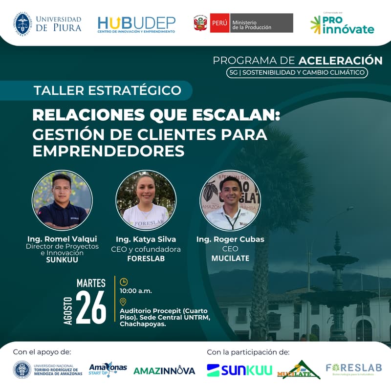 Cover Image for Relaciones que escalan: Gestión de clientes para emprendedores