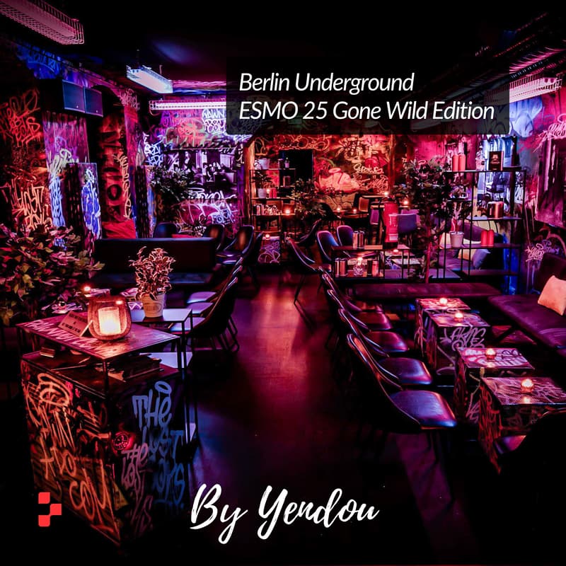 Cover Image for Graffiti & Glassware | ESMO 2025 Cocktail Hideout