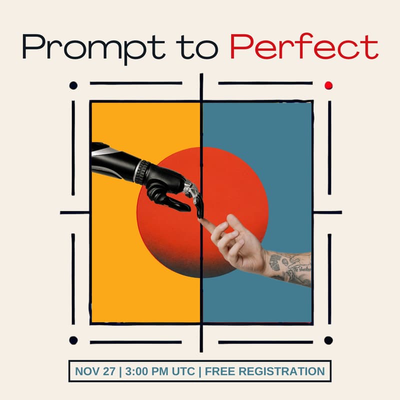Cover Image for Prompt to Perfect: Mastering AI for Brand-Consistent Content