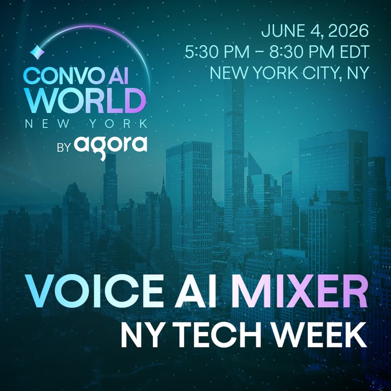 Cover Image for Voice AI Mixer: NY Tech Week