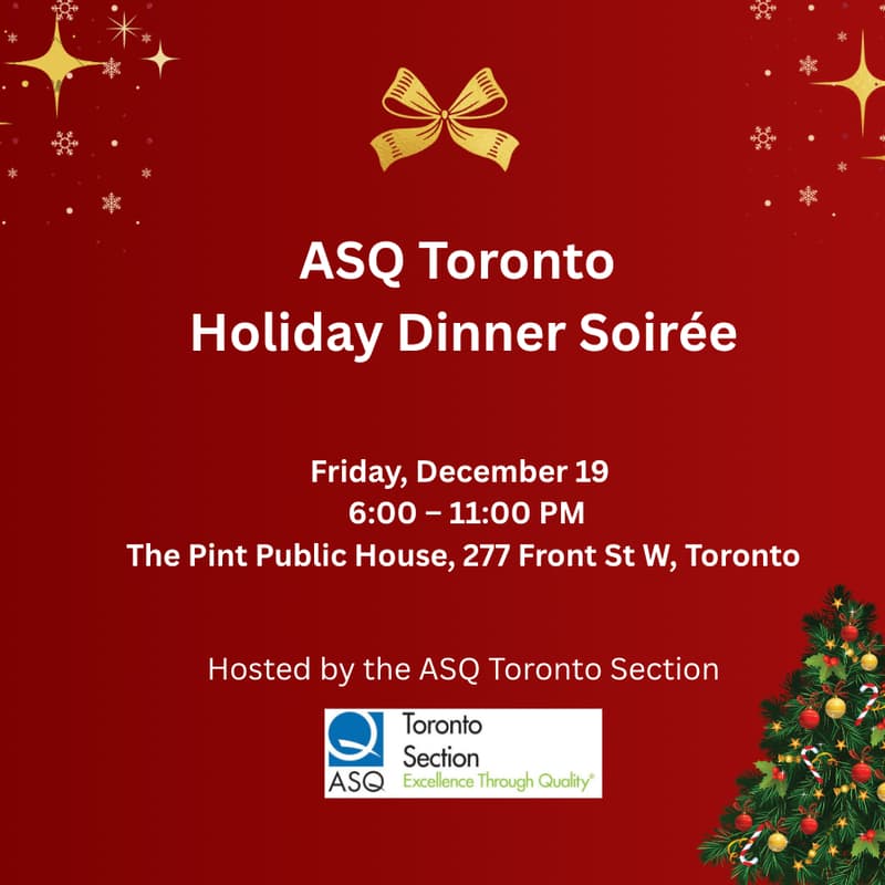 Cover Image for ASQ Holiday Dinner Soirée