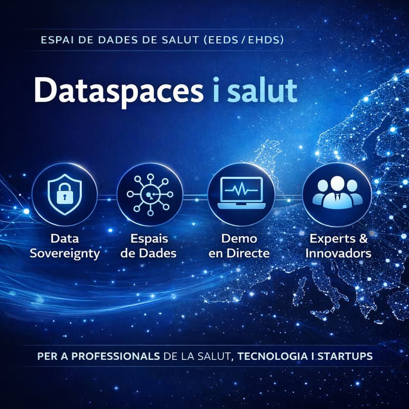 Cover Image for Dataspaces i salut: el futur de les dades a Europa