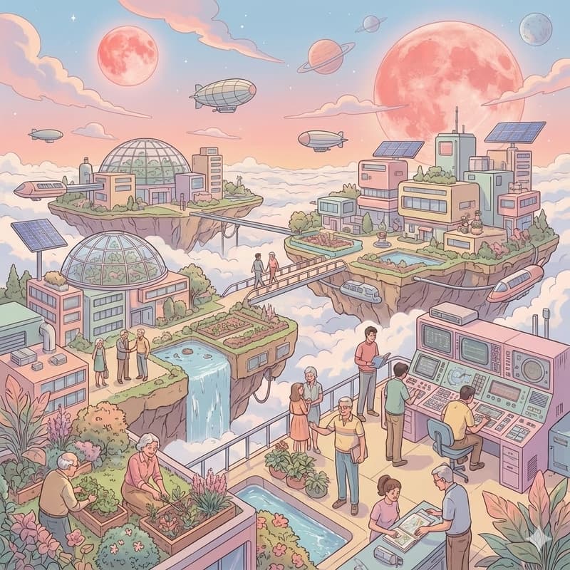 Cover Image for Fractal University End-of-Semester Showcase 🧑‍🎓