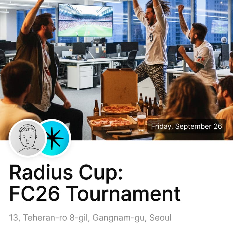 Cover Image for Radius Cup: FC26 Tournament