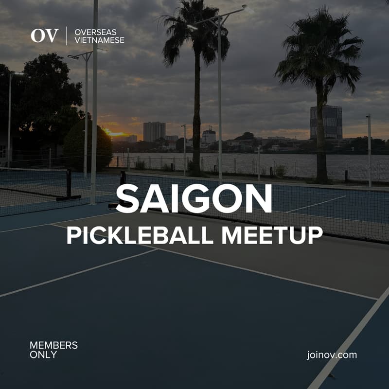 Cover Image for OV Saigon Pickleball Meetup