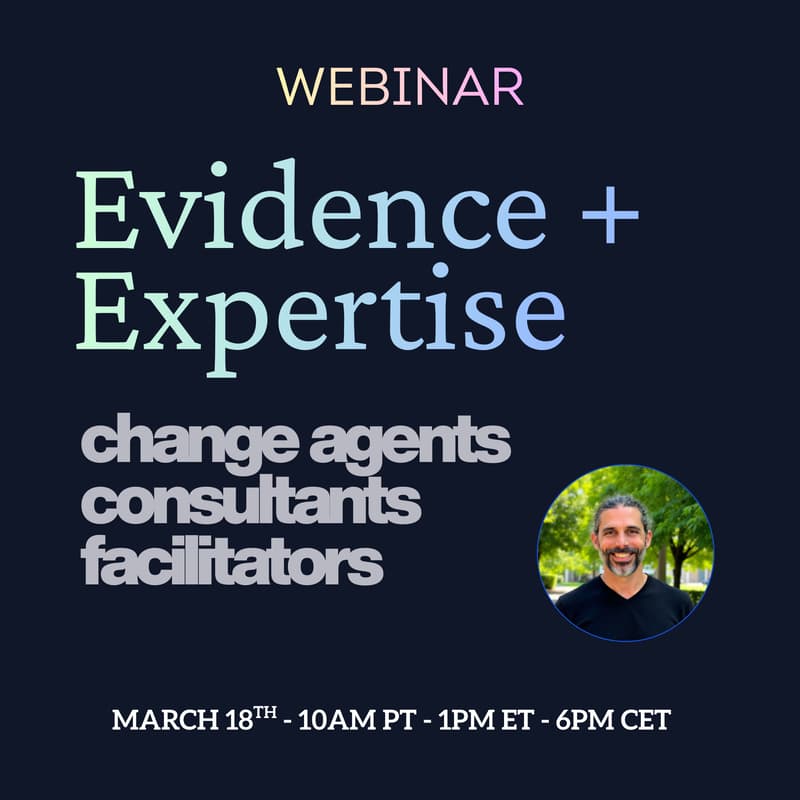 Cover Image for Evidence + Expertise