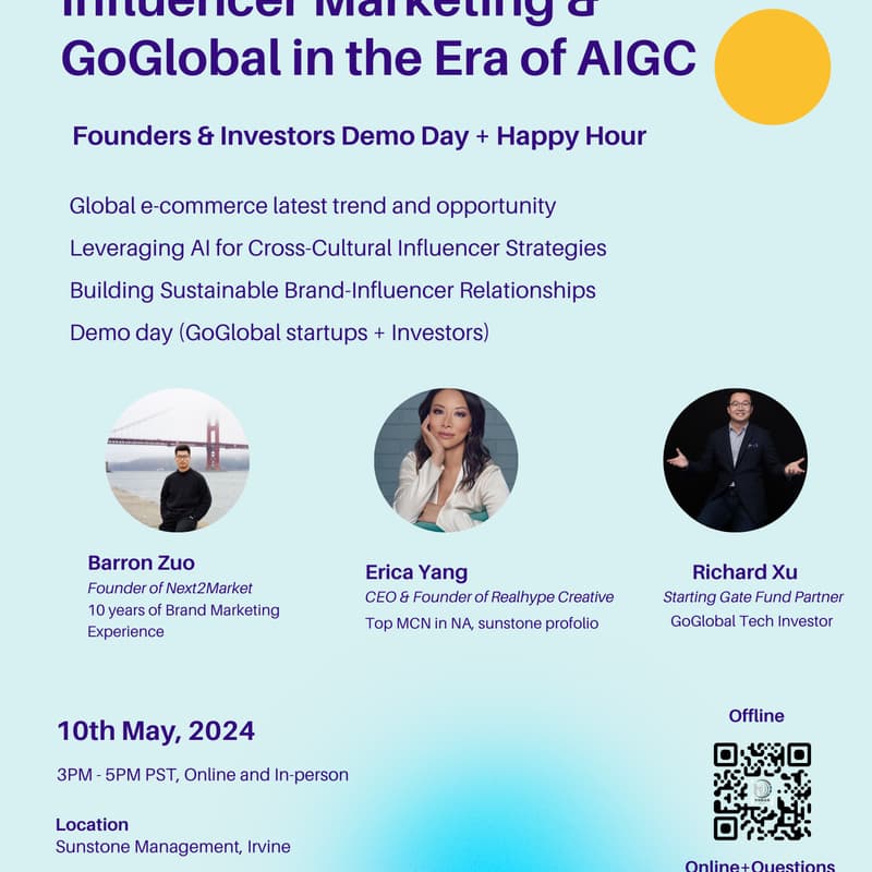 Cover Image for Connecting Worlds: Influencer Marketing & GoGlobal Demo Day