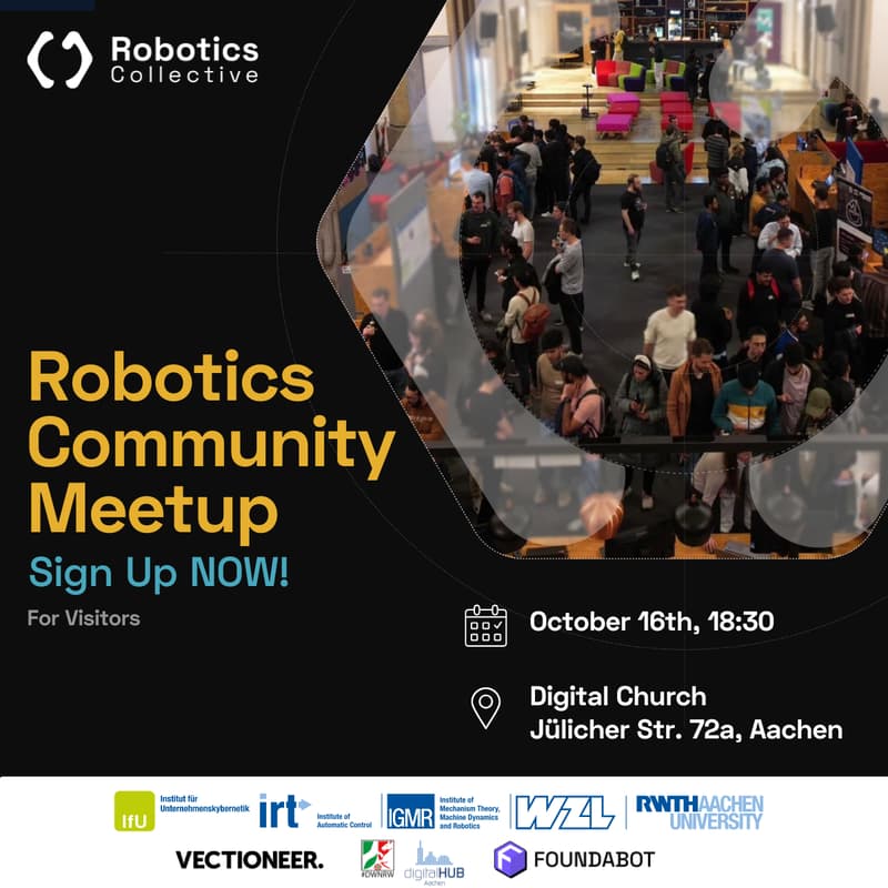 Cover Image for Robotics Community Meetup - Participants