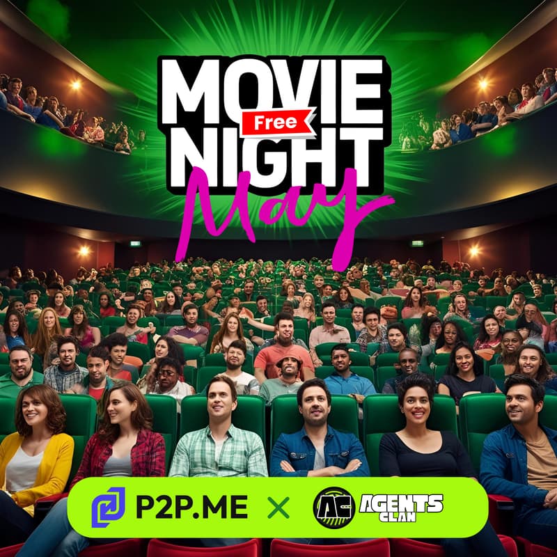 Cover Image for P2Pdotme Movie Night: Bangalore Edition