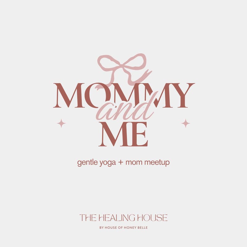 Cover Image for Mommy & Me 🎀 Gentle Yoga